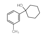 Cyclohexanol,1-(3-methylphenyl)- Structure