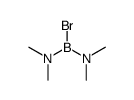 BROMOBIS(DIMETHYLAMINO)BORANE structure