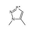 1,5-dimethyldiazaphosphole结构式