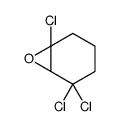 1,5,5-trichloro-7-oxabicyclo[4.1.0]heptane结构式