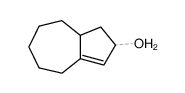 bicyclo[5.3.0.]decene-7 ol-9结构式