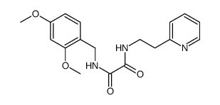 N-(2,4-Dimethoxybenzyl)-N'-[2-(2-pyridinyl)ethyl]ethanediamide picture
