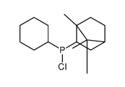 Chloro(cyclohexyl)[1,7,7-trimethylbicyclo[2.2.1]heptan-2-yl]phosphine picture