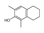 1,3-Dimethyl-5,6,7,8-tetrahydro-[2]naphthol结构式