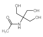 N-[1,3-dihydroxy-2-(hydroxymethyl)propan-2-yl]acetamide结构式
