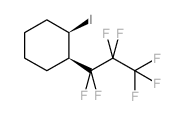 顺-1-碘-2-(七氟丙基)环己烷结构式