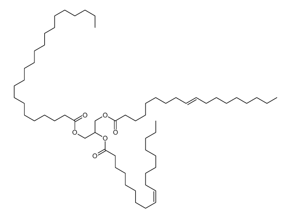 1,2-Dioleoyl-3-Docosanoyl-rac-glycerol结构式
