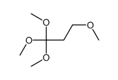 1,1,1,3-tetramethoxypropane结构式