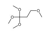 1,1,1,3-tetramethoxypropane Structure