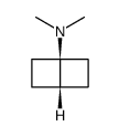 N,N-Dimethylbicyclo[2.0.0]hexan-1-amin Structure