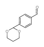 4-(1,3-dioxan-2-yl)benzaldehyde结构式