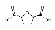 L-THREO-HEXARIC ACID, 2,5-ANHYDRO-3,4-DIDEOXY结构式