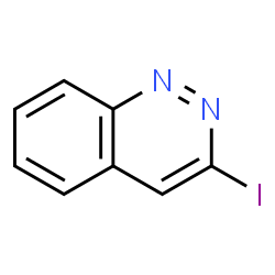 3-iodo-Cinnoline结构式