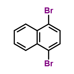 1,4-Dibromonaphthalene structure