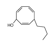 (1R,6R)-6-butylcycloocta-2,4,7-trien-1-ol结构式