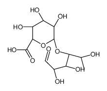 glucuronosyl(1-4)-rhamnose结构式