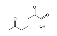 2,6-dioxoheptanoic acid结构式