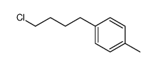 4-(p-methylphenyl)butyl chloride结构式