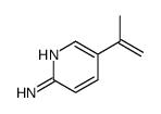 5-异丙烯基-吡啶-2-胺结构式