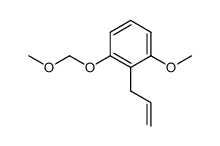 2-allyl-1-methoxy-3-methoxymethoxybenzene Structure