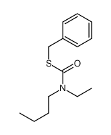 S-benzyl N-butyl-N-ethylcarbamothioate结构式