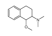 (1-methoxy-1,2,3,4-tetrahydro-[2]naphthyl)-dimethyl-amine Structure