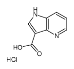 1H-PYRROLO[3,2-B]PYRIDINE-3-CARBOXYLIC ACID HYDROCHLORIDE picture