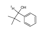 1-deuterio-2,2-dimethyl-1-phenyl-propan-1-ol Structure