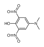 N.N-dimethyl-isopicramic acid结构式
