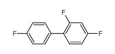2,4,4'-trifluoro-1,1'-biphenyl Structure