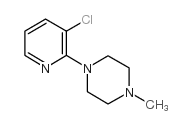 1-(3-氯吡啶-2-基)-4-甲基哌嗪图片