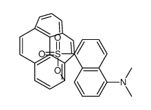 pyren-1-yl 5-(dimethylamino)naphthalene-1-sulfonate Structure