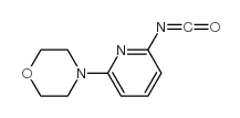 4-(6-ISOCYANATOPYRID-2-YL)MORPHOLINE structure