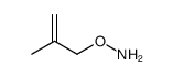 O-(2-methylprop-2-enyl)hydroxylamine结构式