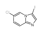 6-Chloro-3-iodoimidazo[1,2-a]pyridine structure