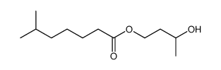 3-hydroxybutyl 6-methylheptanoate Structure