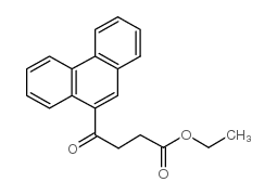 ETHYL 4-OXO-4-(9-PHENANTHRYL)BUTYRATE结构式