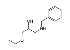 1-(benzylamino)-3-ethoxypropan-2-ol Structure