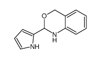 2-(1H-pyrrol-2-yl)-2,4-dihydro-1H-3,1-benzoxazine结构式