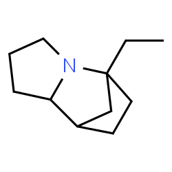5,8-Methanoindolizine,5-ethyloctahydro-(9CI) Structure