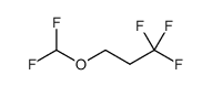 Propane, 3-(difluoromethoxy)-1,1,1-trifluoro结构式