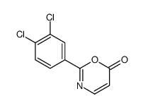 2-(3,4-dichlorophenyl)-1,3-oxazin-6-one Structure