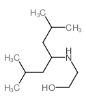 2-(2,6-dimethylheptan-4-ylamino)ethanol Structure