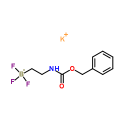 N-[2-(三氟硼烷基)乙基]氨基甲酸钾苄酯图片