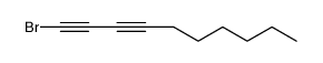 1-BROMO-1,3-DECADIYNE结构式