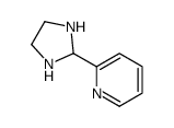 2-imidazolidin-2-ylpyridine Structure