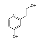 2-(2-hydroxy-ethyl)-pyridin-4-ol Structure