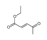 ethyl (E)-4-oxopent-2-enoate structure