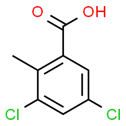 3,5-Dichloro-2-methyl-benzoic acid structure