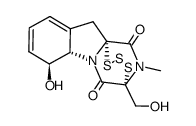 gliotoxin E结构式